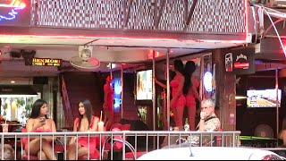 Pattaya, Walking Street, Soi 6 and 7 - VLOG 21 (Bars, Clubs and Girls)