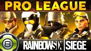 PRO LEAGUE POUR ASH, ROOK, MOZZIE & GRIDLOCK ?? - Rainbow Six Siege FR