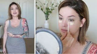 6 Min. Mommy Makeup ♡ Outfit | GRWM
