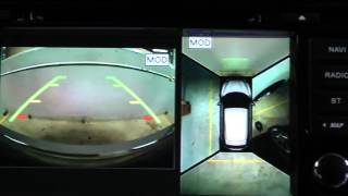 NaviPilot DROID2 в Nissan Qashqai 2014+ (J11) LE+ со штатной системой кругового обзора 360 (AVM)