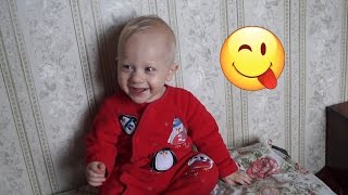 Смех и Разговоры ребенка до года {Рубрика - Смешное}