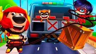 ГОВОРЯЩИЙ ТОМ БЕГ ЗА ЗОЛОТОМ #153   БАГ против ЗЛОГО КУПИДОНА  Talking Tom Gold Run мультик