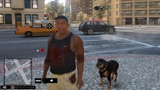Grand Theft Auto IV - GTA 5 Franklin And Chop Script (MOD) HD