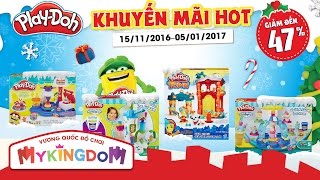 Đồ chơi bột nặn Play-Doh - Khuyến mãi HOT mùa Noel 2016