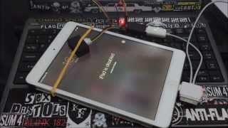 MFC Dongle iPad Mini Disabled & Passcode iOS 7.1.2