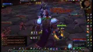 Resto Shaman Solos Baron Rivendare