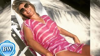 Beautiful women: Elizabeth Hurley, 52, shows off her age-defying good looks!