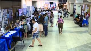 ПРИЕМНАЯ КОМИССИЯ КНИТУ-КАИ 2015 (Timelapse)