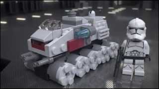 Lego Star Wars 75028 Лего Звездные войны Турботанк клонов