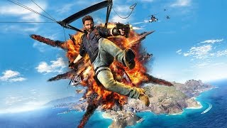 Взорви их всех. Стрим Just Cause 3