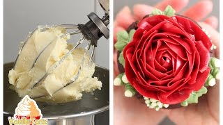 Hochglanz Milch-Buttercreme
