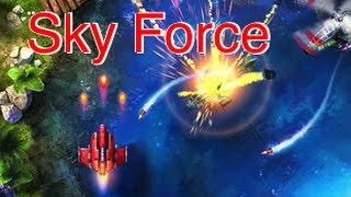 Sky Force 2014: Bonus Stage 1 - Walkthrough on iPad