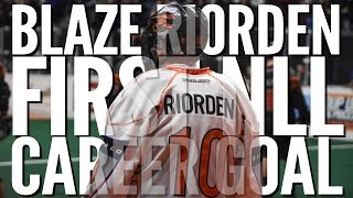 BLAZE RIORDEN'S 1st Career Goal! Bandits WIN in New England!