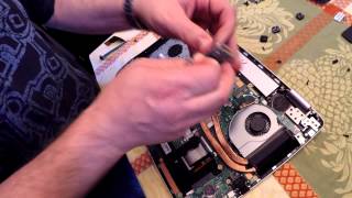 Asus N751 JK back removal with Network card removal and replacement. For Wifi adapter.