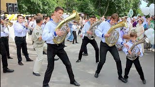 Духовой оркестр «Варяг» – Яблочко!