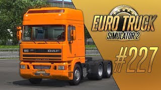 ОДИН ИЗ САМЫХ КАЧЕСТВЕННЫХ МОДОВ - DAF 95 ATi - Euro Truck Simulator 2 (1.36.2.26s) [#227]