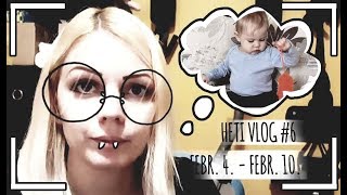 HETI VLOG #6 ➤ Betegek lettünk, Avon rendelés, Névnapozás, Új köröm ➤ 2019