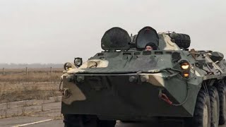Прибытие белорусского контингента миротворческих сил ОДКБ на аэродром Жетыген Республики Казахстан