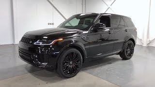2018 Range Rover Sport Supercharged Facelift - Walkaround in 4K