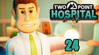 ЗИМОРАЧЬЕ Ч1 #24 Прохождение TWO POINT HOSPITAL