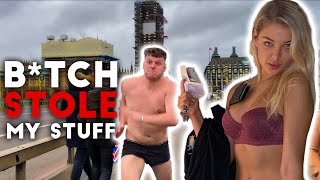 My Bros' date STOLE his clothes!