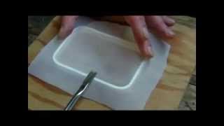 Make your own no-waste soap dish