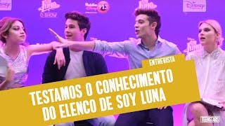 ELENCO DE SOY LUNA CAUSA EM JOGO E NÃO ESTAMOS SABENDO LIDAR | Entrevista Teen Stars