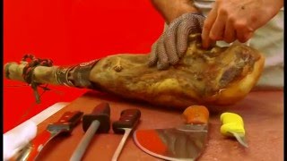 Deshuesar un jamón