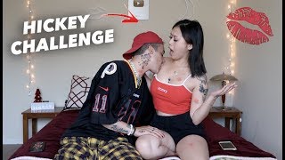 COUPLES HICKEY CHALLENGE!