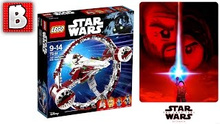 LEGO Star Wars The Last Jedi Set info + New Pics of Obi-Wan's Jedi Starfighter | LEGO News