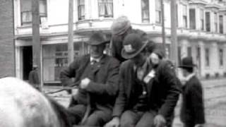 San Francisco Earthquake Damage 1906