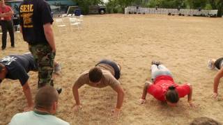 Navy SEAL Fitness Challenge- Seattle 2009
