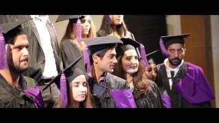 TMUC Graduation Ceremony - University of London Degree Program - Batch of 2016