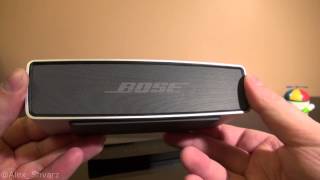 BOSE SoundLink Mini. Алюминиевый стиляга с отличным звуком!