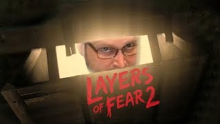 Напуганный Куплинов в Layers of Fear 2 #2 ✂ СМЕШНЫЕ МОМЕНТЫ С КУПЛИНОВ PLAY