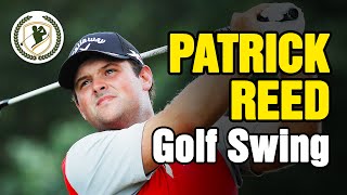 PATRICK REED - PRO GOLF SWING SLOW MOTION ANALYSIS WITH TIPS