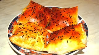 САМСА с бараниной в духовке