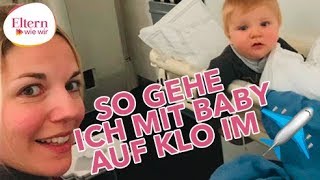 Alleine reisen mit Baby im Flieger I Alleinerziehende I ELTERN wie wir