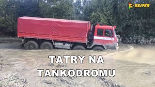 TATRA 100x jinak!!! TATRY na tankodromu!