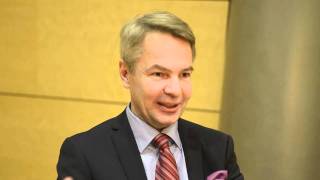 Haavisto Homman haastattelussa, osa 1/4 (2012 presidentinvaalit)