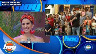 ¡Paul Stanley, sonrojado al ver a su novia modelar! | Moda | Hoy