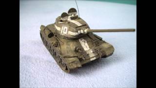 T-34-85 Revell 1/72 RTM