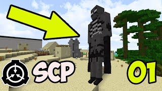 МОД НА ОРУЖИЕ и МОНСТРОВ ИЗ SCP (2 СЕЗОН) C. 01 - ТОЛПЫ SCP 096 Выживание с Обзоры Модов Герона
