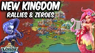 New Kingdom Action Rallies & Zeroes - Lords Mobile