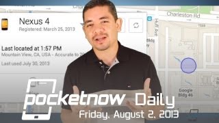Android Device Manager, Galaxy Note III leaks, BlackBerry Porsche Z10 & more - Pocketnow Daily