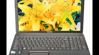 Замена разбитой матрицы Toshiba SATELLITE C850 B7K