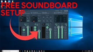 Setting up a Soundboard for Games, VRCHAT & Discord! FREE!