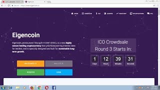 EIGEN COIN ICO .......MAKE 20x... DECEMBER.