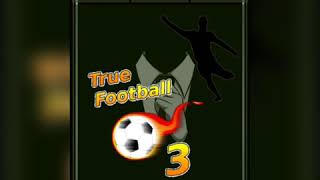 True Football 3 Black & Gold Edition ( Super Patch 2019 )