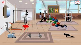 Click Murder Stickman Level 3 Walkthrough